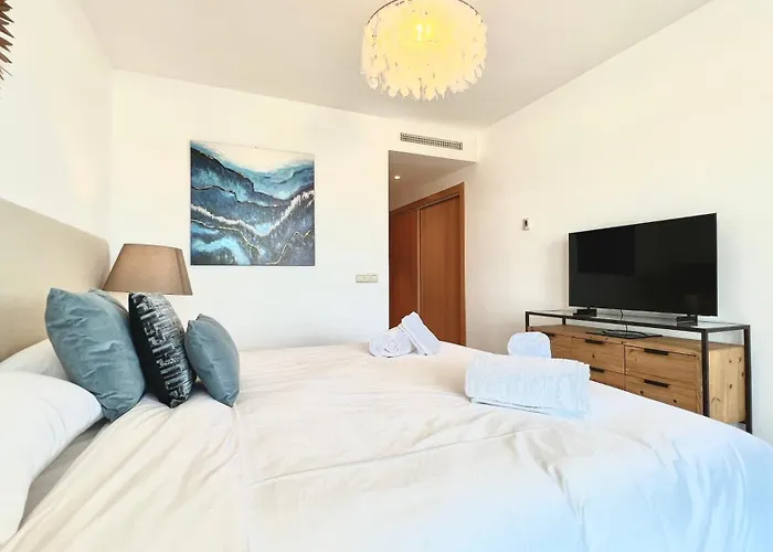 Espectacular Apartamento Rodeado De Campos De Golf