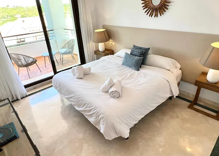 Espectacular Apartamento Rodeado De Campos De Golf