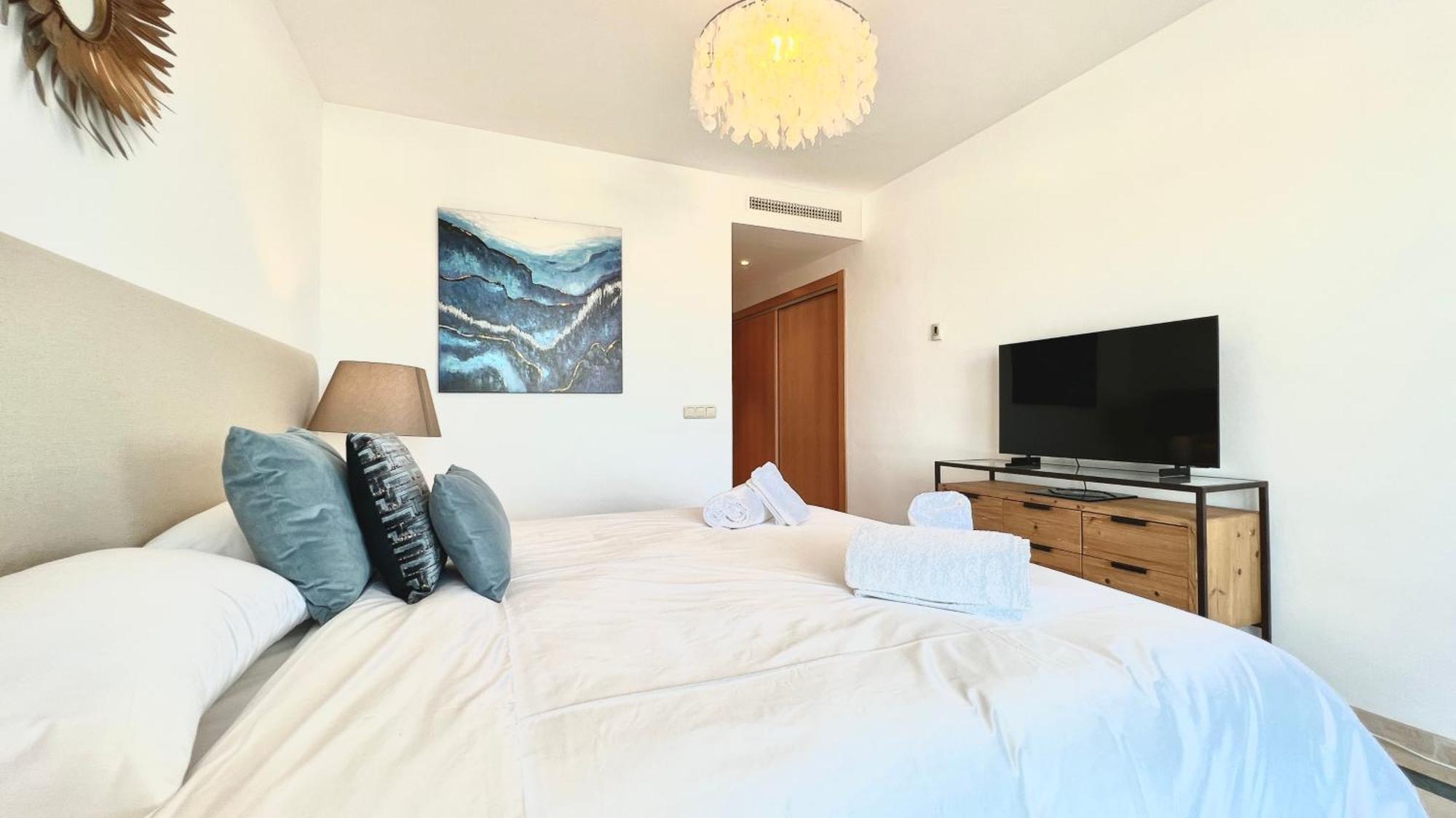 Espectacular Rodeado De Campos De Golf Apartamento *